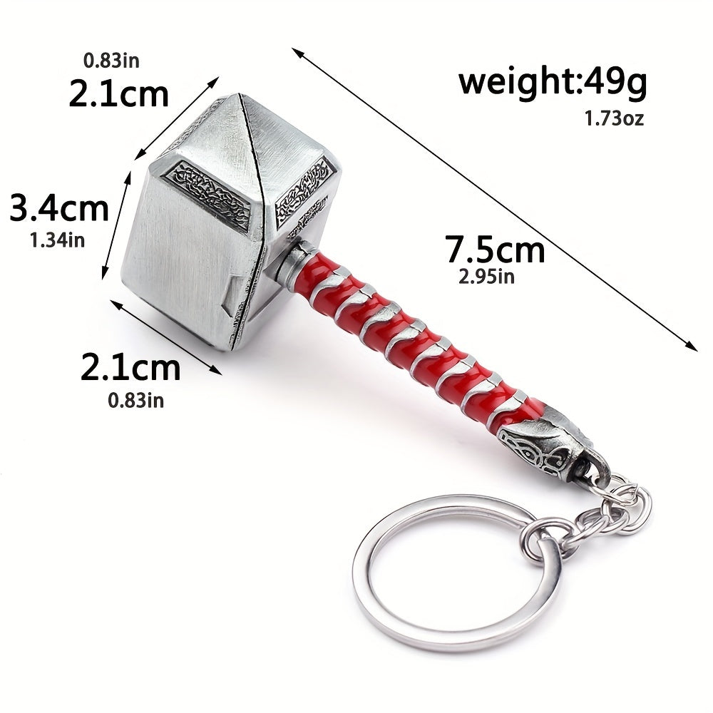 Hammer Car Keychain Perfect for Cosplay