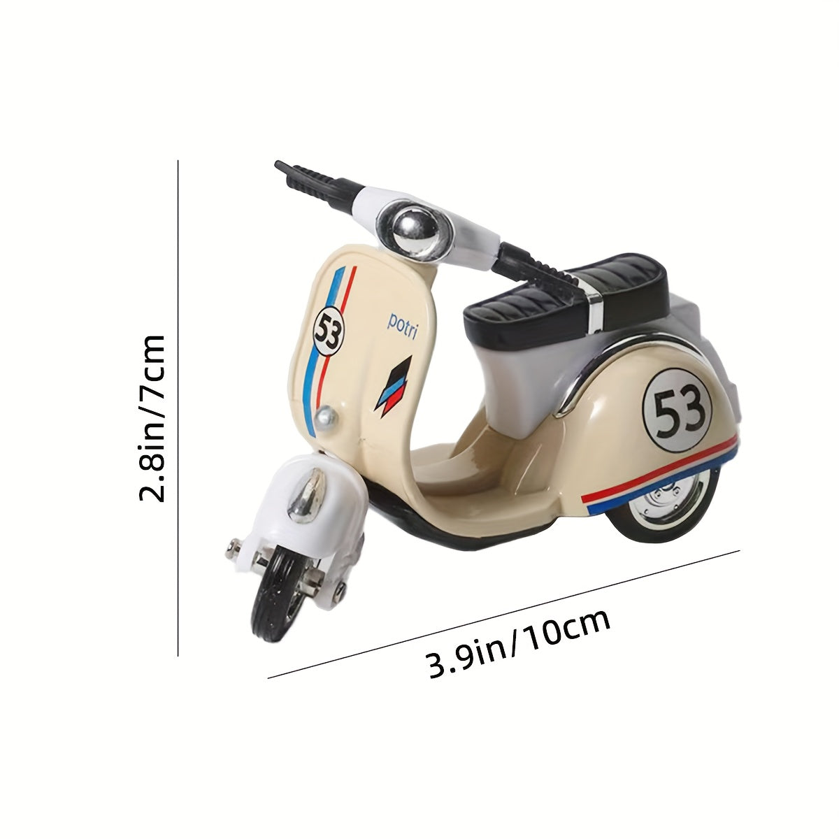 Motorcycle Shaped Desktop Decor Resin Home Decoration
