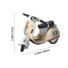 Motorcycle Shaped Desktop Decor Resin Home Decoration
