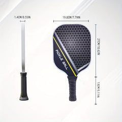 Carbon Fiber Pickleball Paddle Set with Rackets