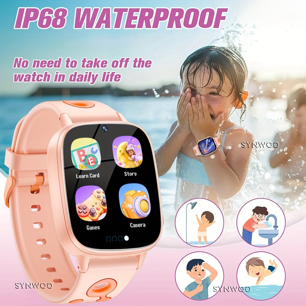 Synwoo Girls' Smartwatch Camera Video Games Calculato...