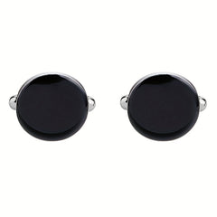 Alloy Dripping Oil Cuff Nails Cufflinks for Men