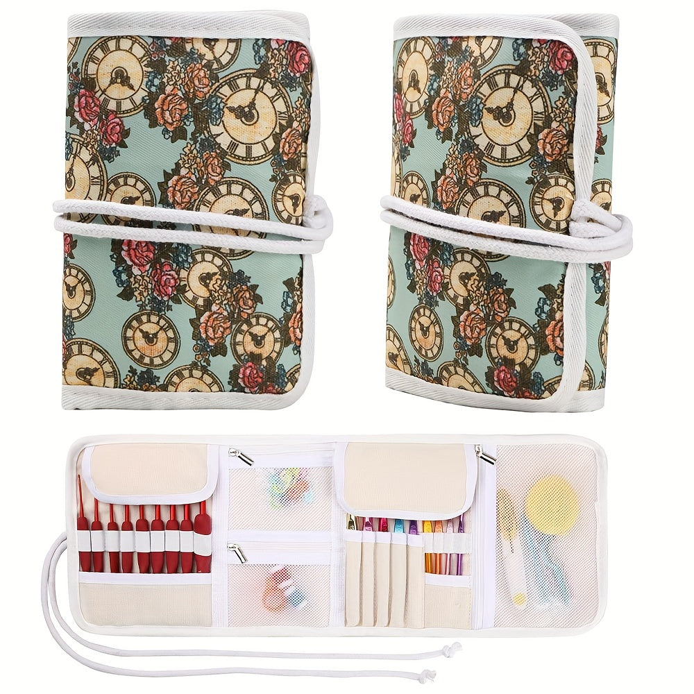 Crochet Storage Bag Organizer Without Hooks, Empty Crochet Hook Holder Case