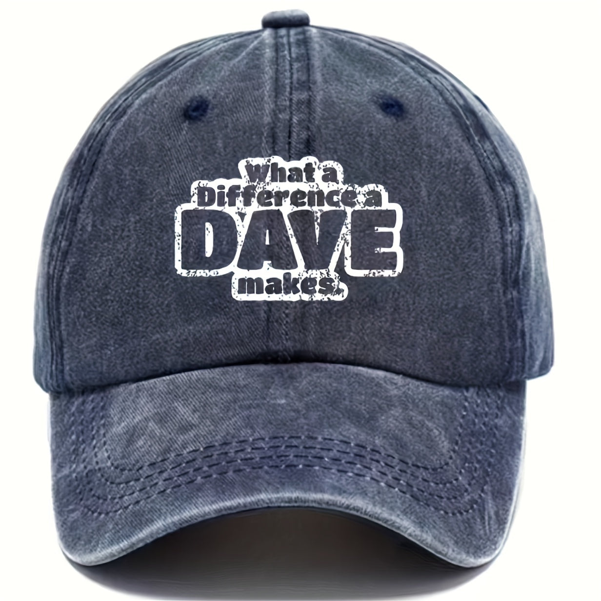 Adjustable Letter Embroidered Cap Hip hop Sunscreen Baseball Hat