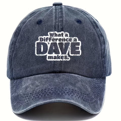 Adjustable Letter Embroidered Cap Hip hop Sunscreen Baseball Hat
