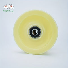 2pcs 4.65inch Sliding Gate Roller U Groove Nylon Roller 8mm Diameter