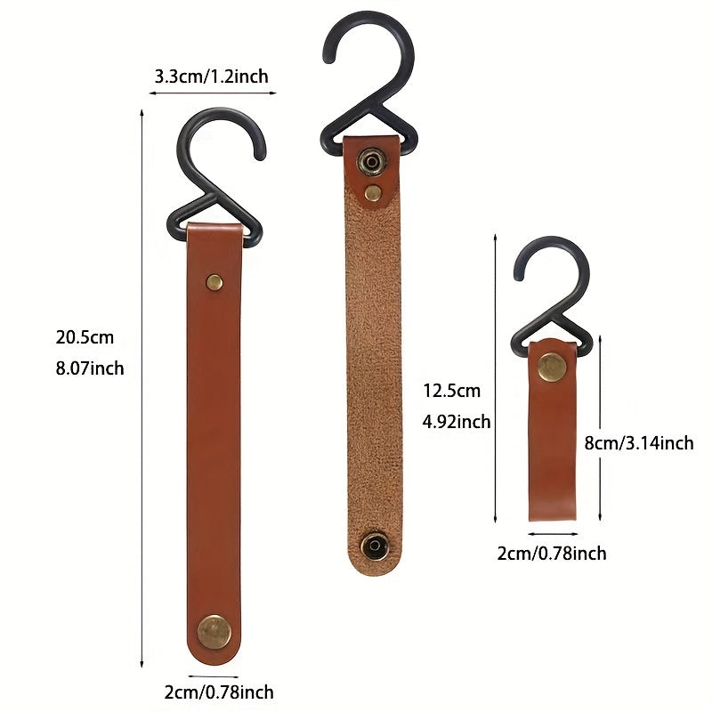 1PC Outdoor Camping S hook Portable Storage Lanyard Hook