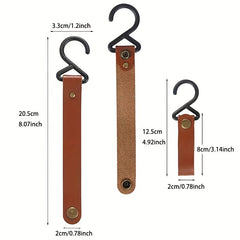 1PC Outdoor Camping S hook Portable Storage Lanyard Hook