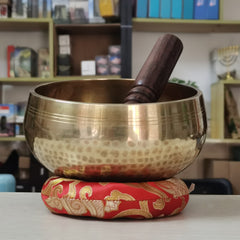 Large Singing Bowl Sound Healing Chanting Spa Therapy