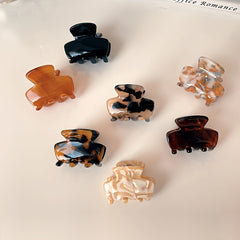 Acetate Small Grab Clip Ponytail Clip Hair Accessories