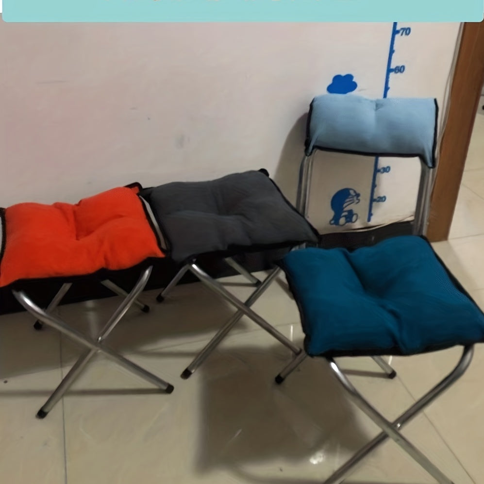 Portable Outdoor Folding Stool Low Stool