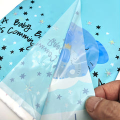 1pc Animal Cartoon Disposable Tablecloth Waterproof Party Supplies