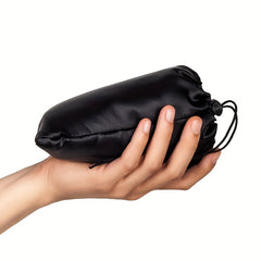 Travel Inflatable U-shaped Pillow Soft Flocking Pillow for Camping