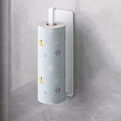 Stainless Steel Toilet Paper Holder with Storage Rack