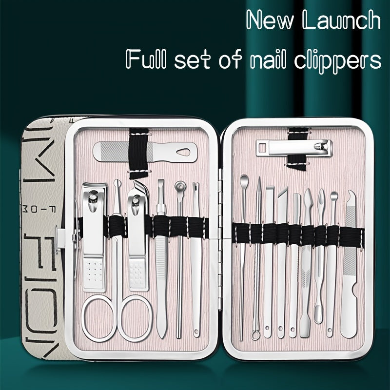 Nail Clippers Fingernail & Toenail Cutter Scissor Manicure Tool