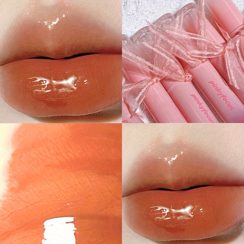 6-Piece Sexy Lipstick & Plump Lip Gloss Set for Women