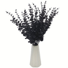 10pcs Eucalyptus Leaves for Home Decor and DIY Projects