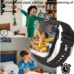 Kids Smart Game Watch with 12 Games LED Light Alarm Clock Camera