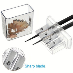 Multifunctional Pencil Sharpener with Cover