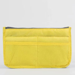 Large Capacity Portable Storage Bag Double layer Cosmetic Bag Foldable Organizer