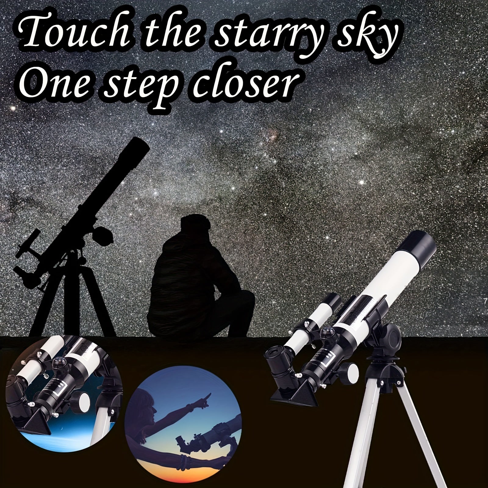 Professional High Definition Stargazing Telescope 400mm