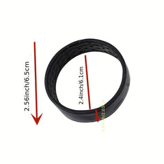 Silicone Foldable Hair Tie Elastic Hair Rope Ponytail Holder