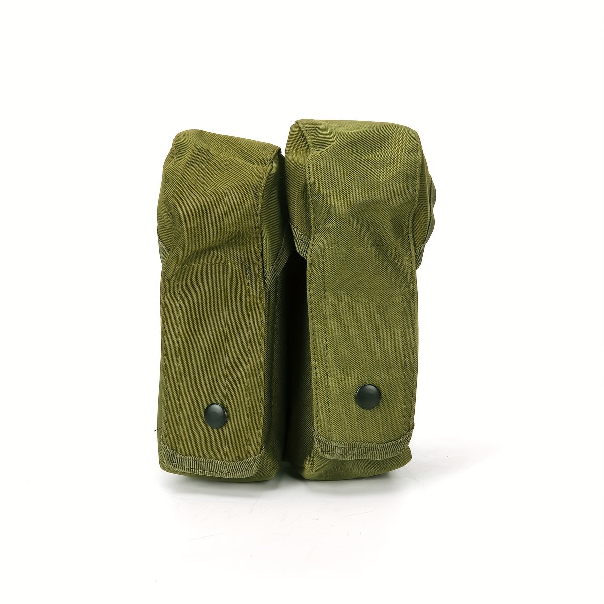 Military Camo Molle Double AK Magazine Pouch for Outdoor Adventures