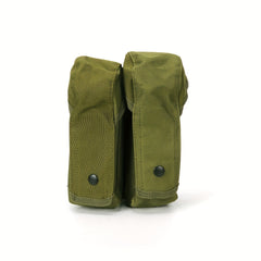 Military Camo Molle Double AK Magazine Pouch for Outdoor Adventures