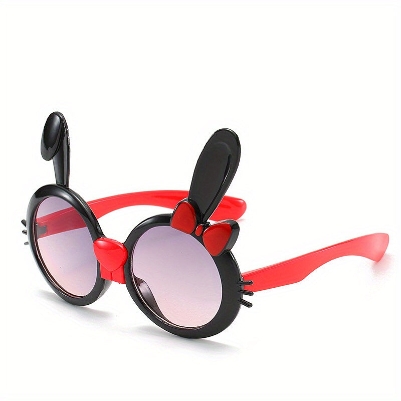 Cartoon Rabbit Sunglasses UV Protection Kids Holiday Party Accessories