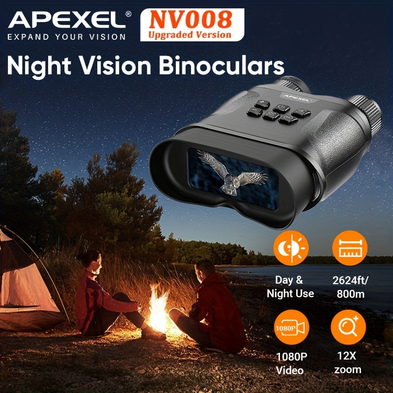 NV008 Night Vision Binoculars 1080P Infrared Military Binoculars