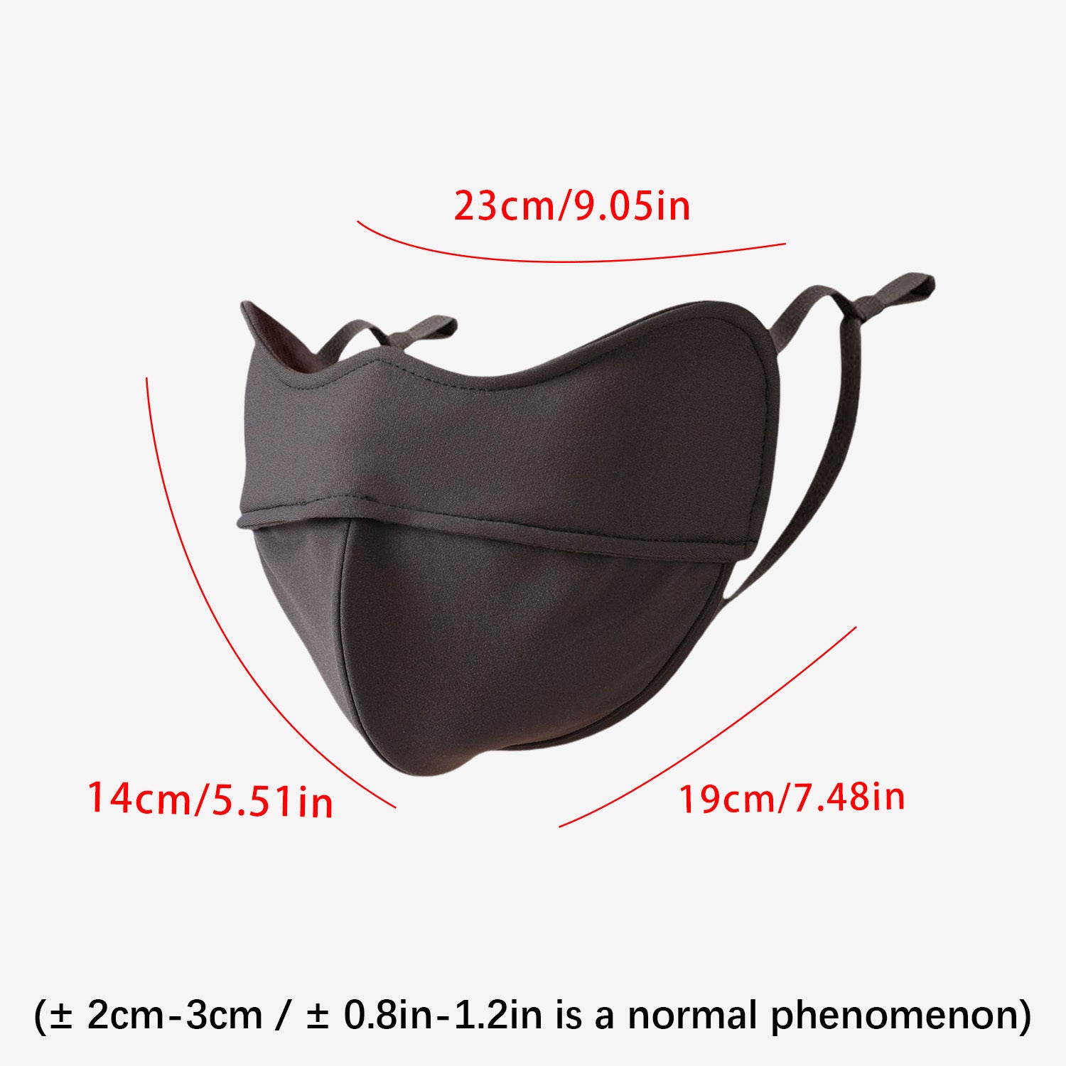 God All Things Possible 5D Printed Breathable Face Mask for Men