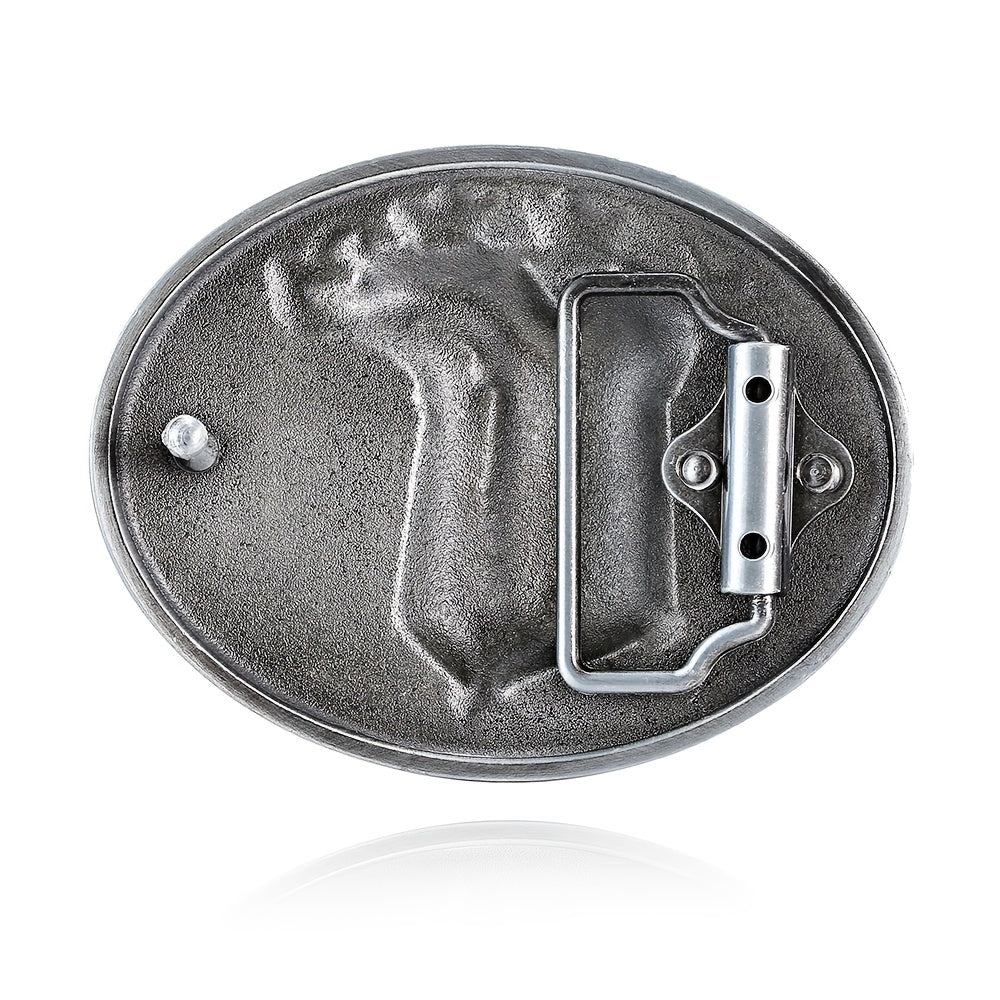 Belt Buckle Western Cowboy Style Shoes Pattern