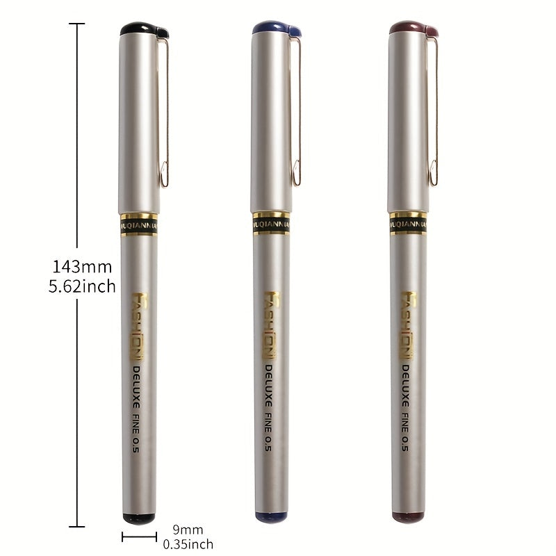 Red Ink Business Signature Pen 0.5mm