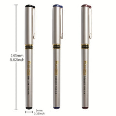 Red Ink Business Signature Pen 0.5mm