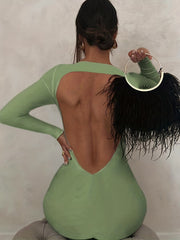 Wide Leg Backless Jumpsuit