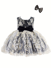 Children's Princess Dress Pompous Dress Flame Dress Performance Dress