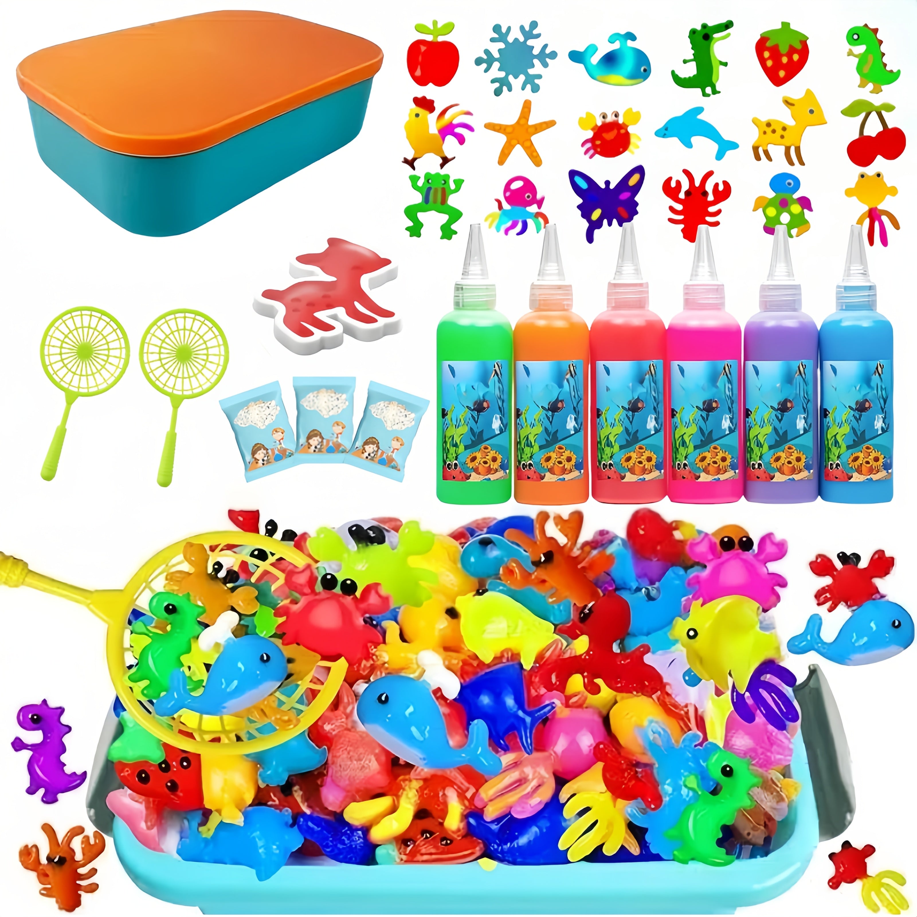 Magic Water Elf Toy Set - DIY Water Baby Craft