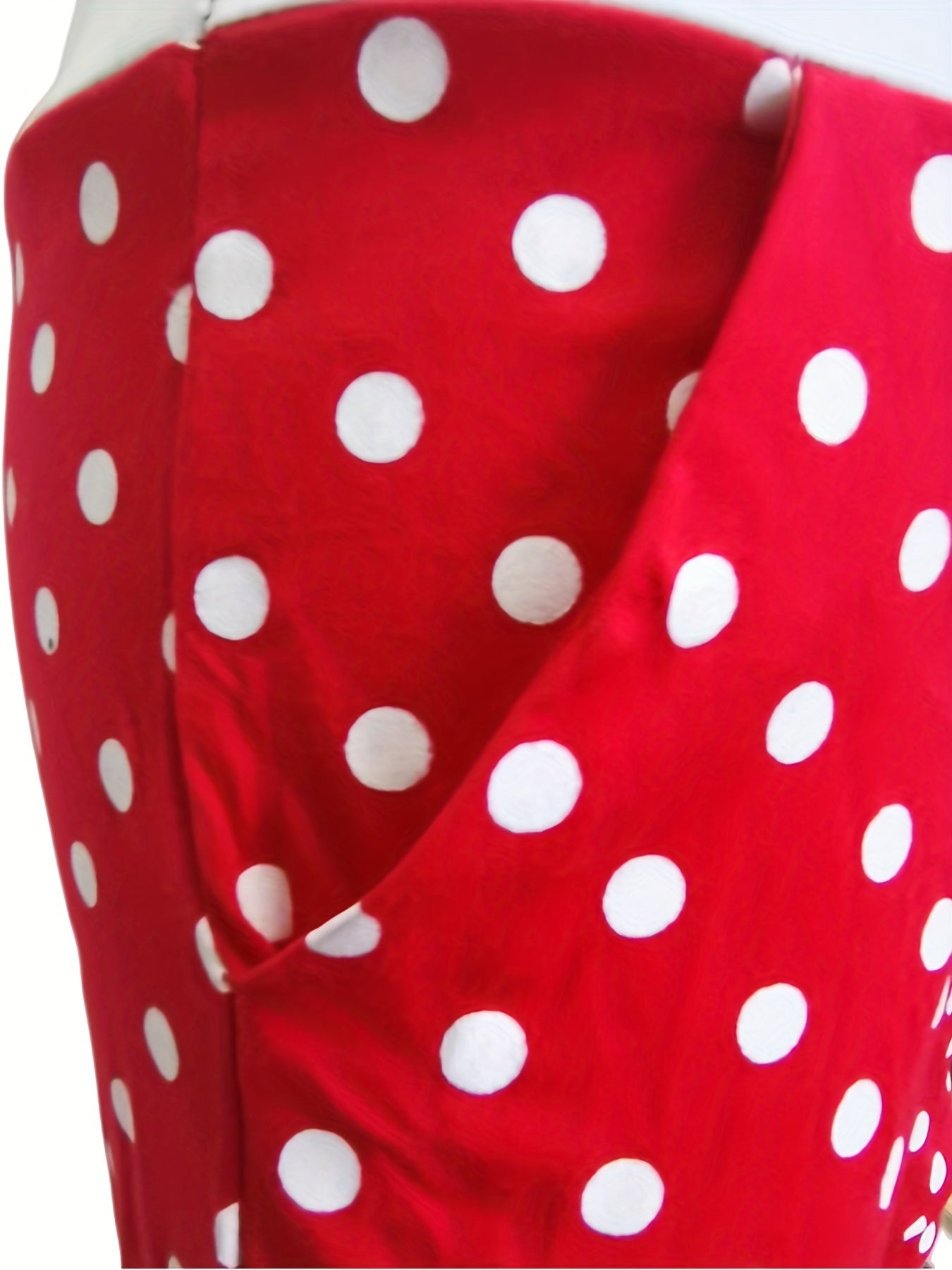 Toddler Girls Polka Dot Graphic Bow Front Rompers Jumpsuits