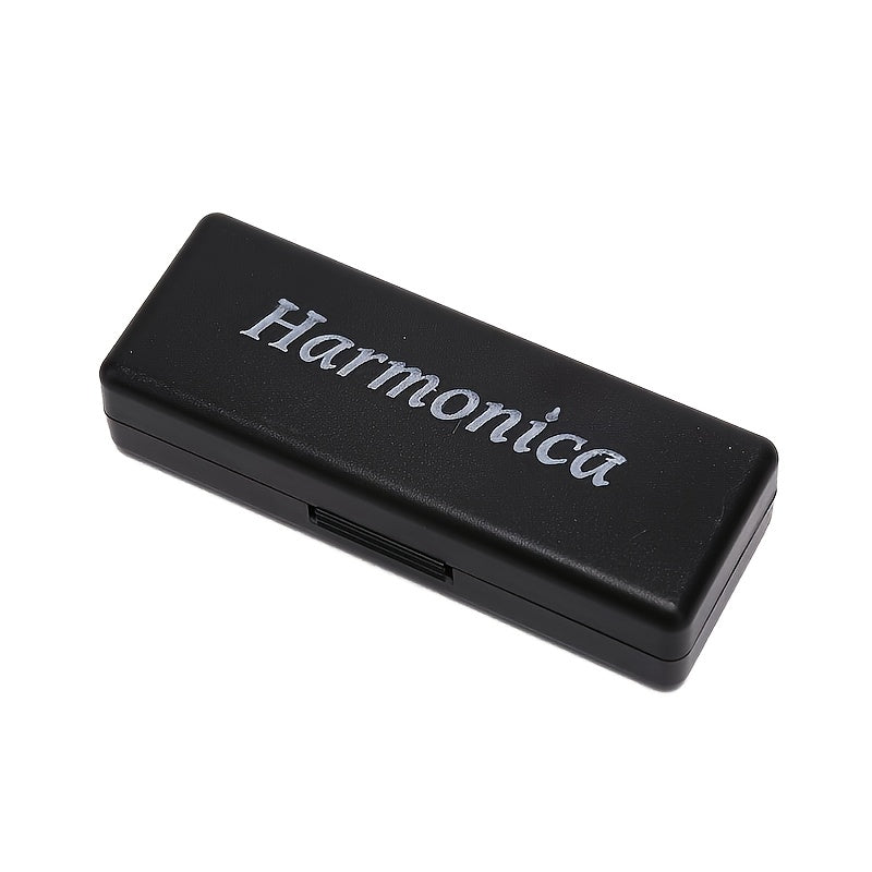 10 Holes Harmonica Mouth Organ Puzzle Musical Instrument Beginner