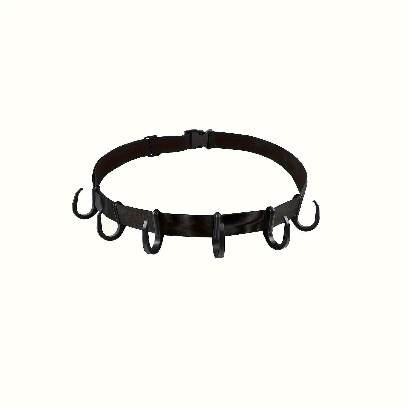Outdoor Tree Stand Hanger Tool with 6 Hooks for Gear and Equipment