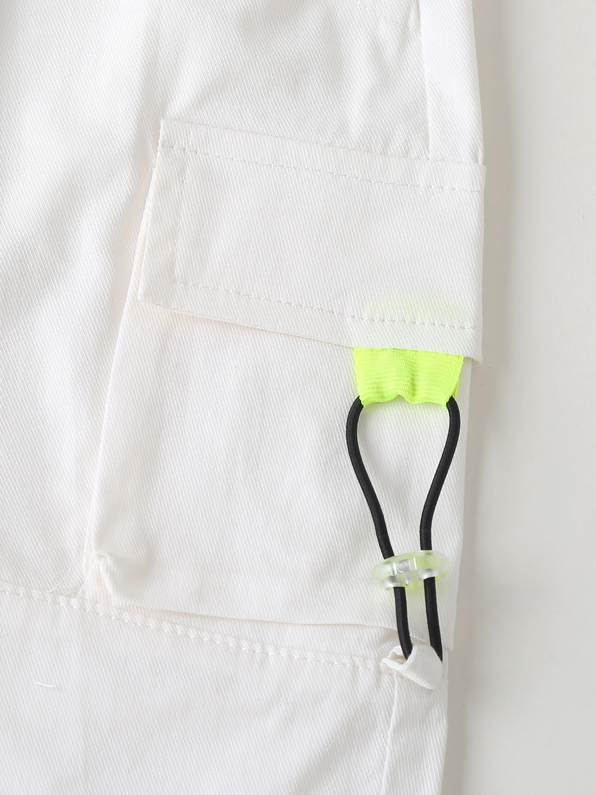 Boys Casual Elastic Waist Shorts for Summer