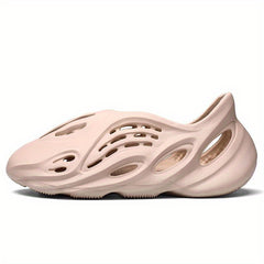 Men's Slip On Foam Sandals Lightweight Casual Anti skid Hollow Out Slides