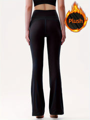 High Waist Sports Flared Yoga Pants Women's Activewear