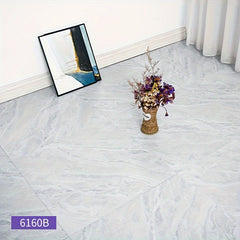 Plastic Floor Sticker Self-adhesive Hand Washable Home Decor