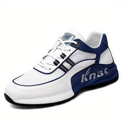 Men's Lace up Sneakers With Arch Support Athletic Shoes