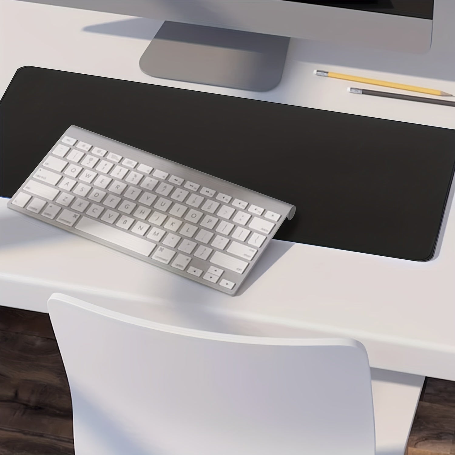Office Leather Desk Pad Non-slip PU Desk Pad