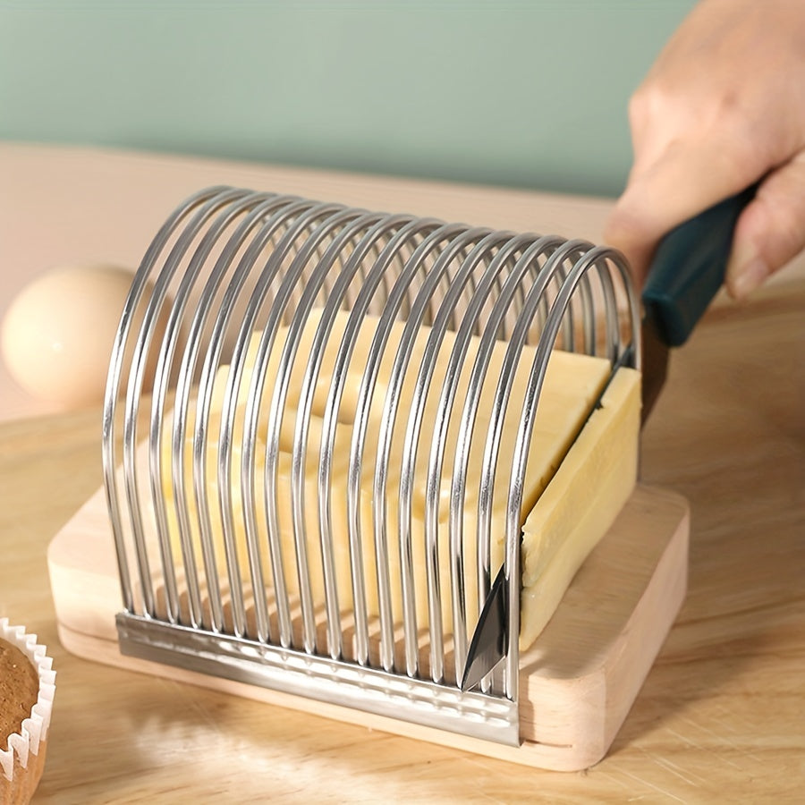 Multifunctional Kitchen Slicer Rack for Bread, Cheese, Potato, Onion, Tomato