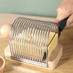 Multifunctional Kitchen Slicer Rack for Bread, Cheese, Potato, Onion, Tomato