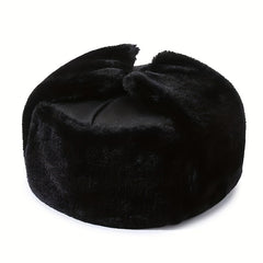 Men's Winter Trapper Hat Windproof Ski Hat