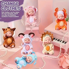 12 Pack Reborn Sleeping Dolls Zodiac Dolls Anime Theme Mixed Du